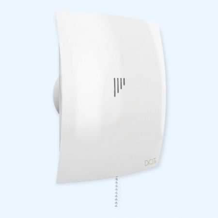 5C-02 Breeze DICITI Вентилятор накладной D125 обр.клапан шнурок